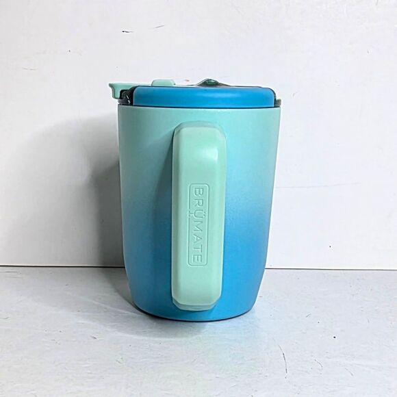 Brumate Müv 15 oz SeaGlass Blue Green Muv Tumbler Mug - BRAND NEW - Picture 5 of 7